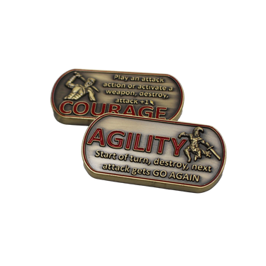 Agility | Courage Token